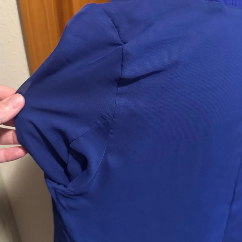 🆕 Esley Unconstructed Blazer fully lined Rayon/Polyester - Picture 10 of 10